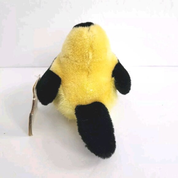 Vtg Wild Republic Audubon Bird Plush Talking Stuffed Animal American Goldfinch - Picture 3 of 16